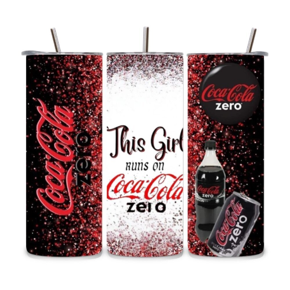 Coke Zero 20oz Stainless Steel Tumbler - Picture 2 of 2